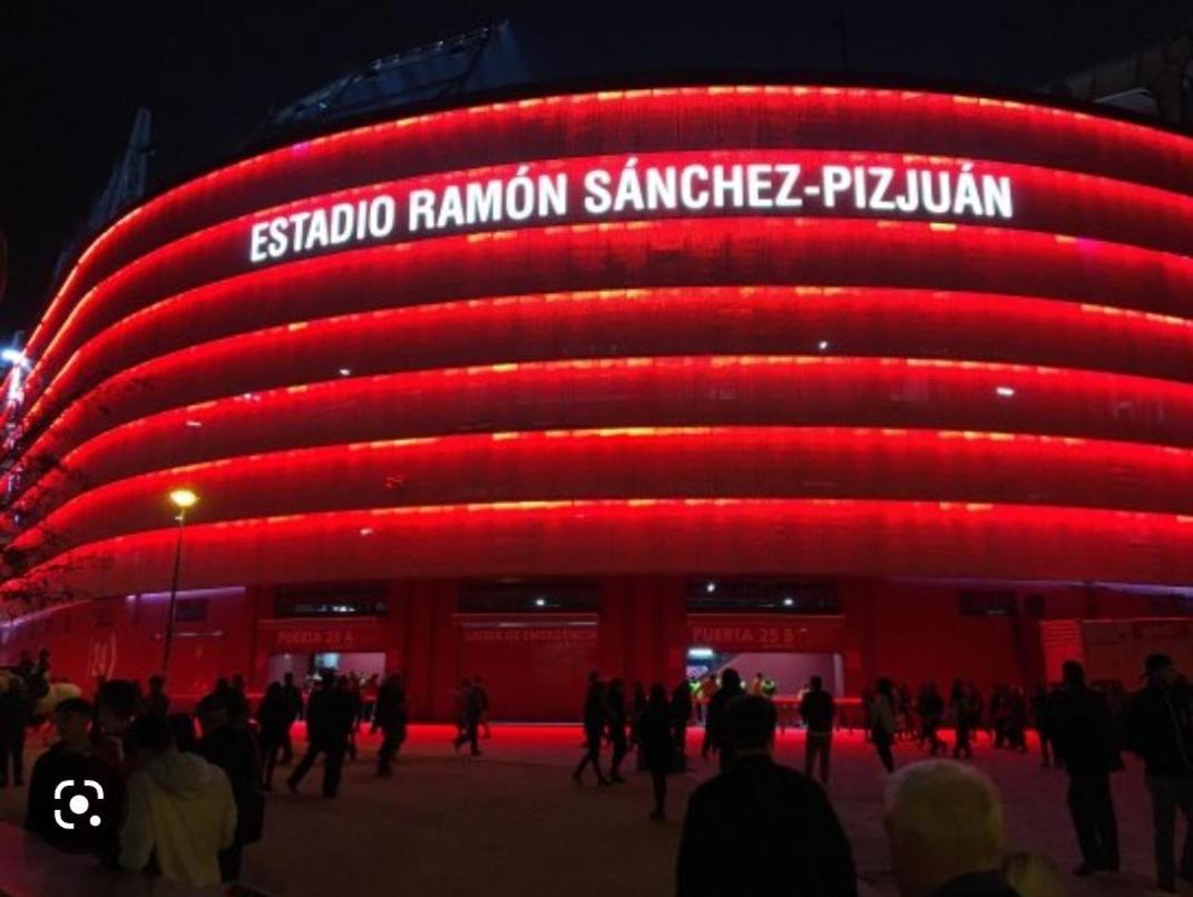 סביליה Apartamento Luminoso מראה חיצוני תמונה
