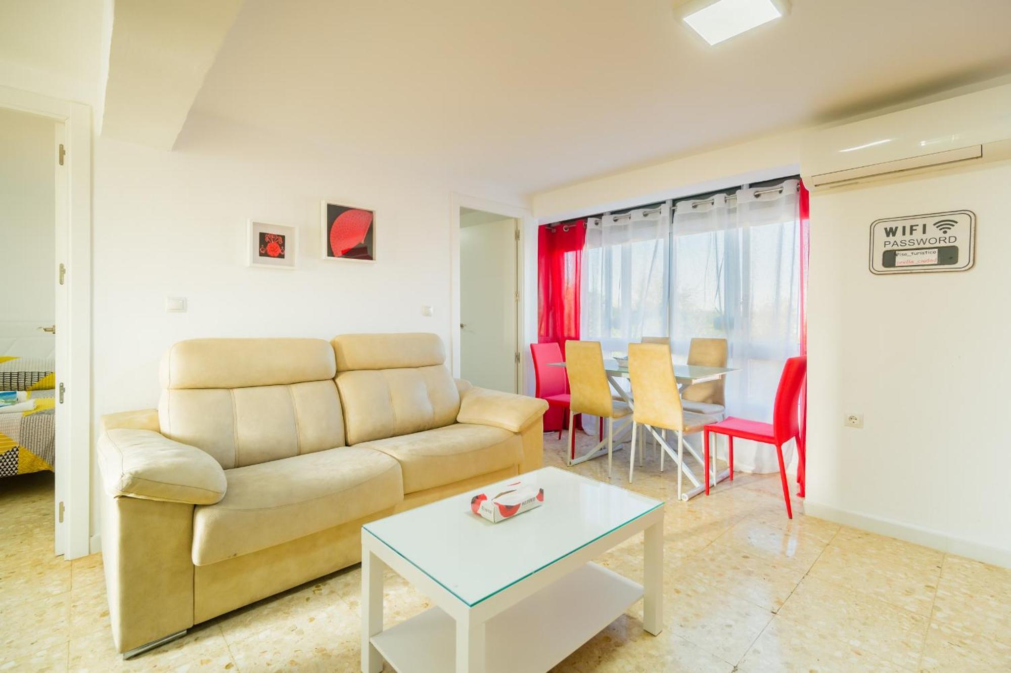 סביליה Apartamento Luminoso מראה חיצוני תמונה